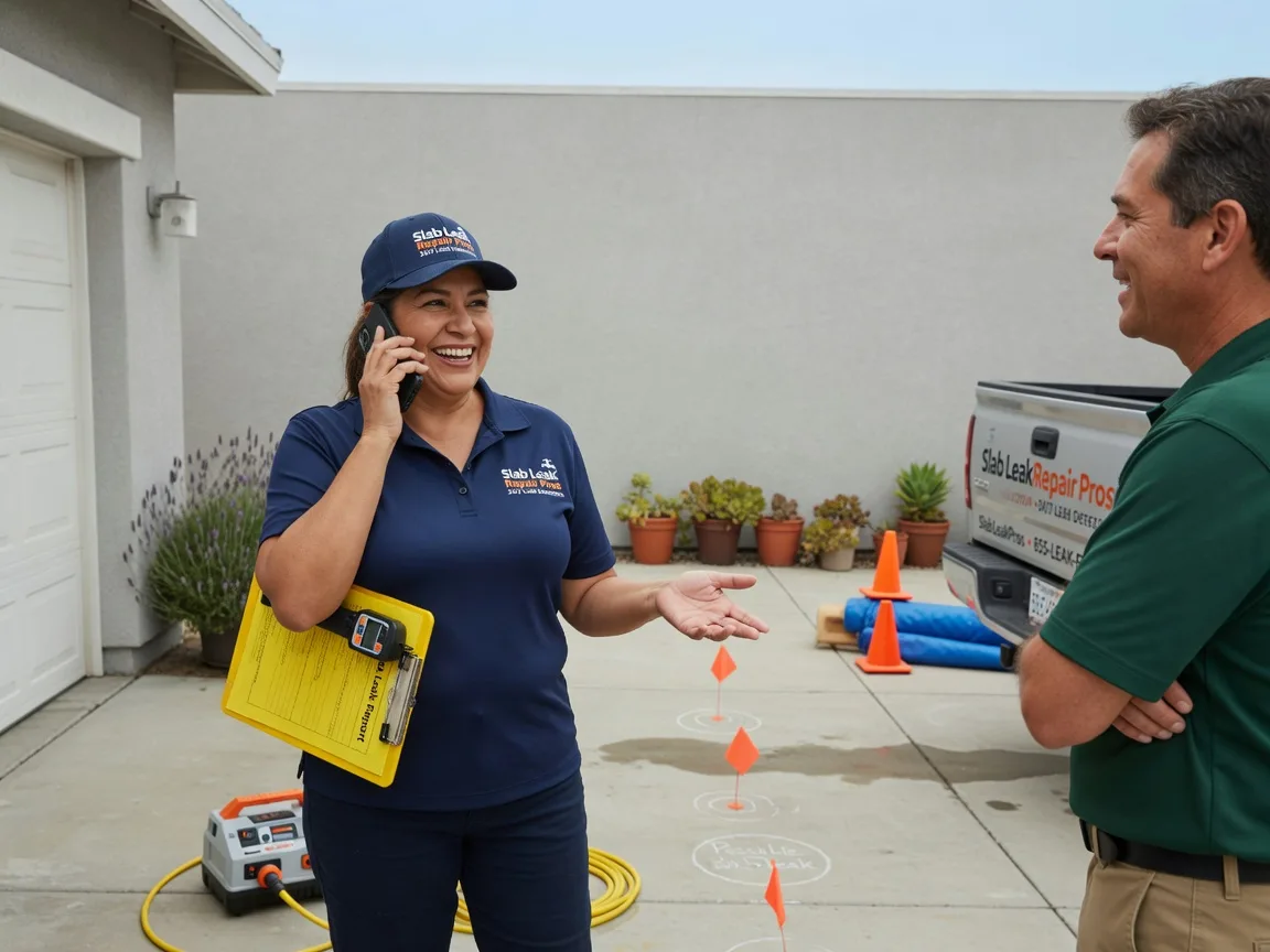 Slab Leak Repair Fitzhugh, OK FAQs